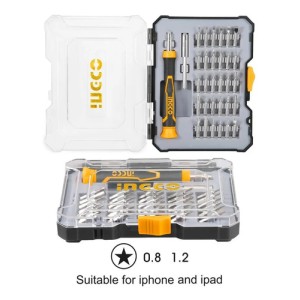 Destornillador Precision iPhone Juego 32 Unidades Ingco Hks