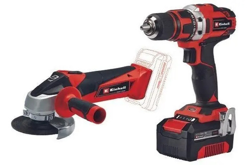 Kit Sierra Banco Tc-ts2025/2u+taladro+ Esmeril Te-tk18/2 - Imagen 3