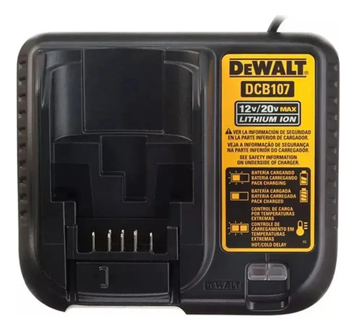 Kit Taladro Atornillador 20v Max Dewalt Dcd7771d2-b2 - Imagen 2