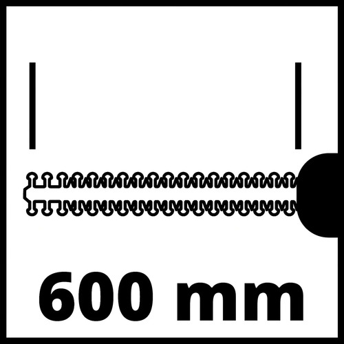 Corta Cerco Inalámbrico Einhell 18vlong De Corte 460mm - Imagen 5