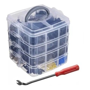 Broche Grampa Tapizado Auto. Kit 650 Piezas - Tyt