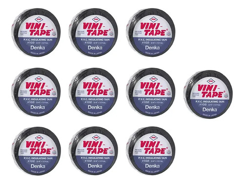 Cinta Aisladora Vini Tape X Pack 10 - Tyt - Imagen 3