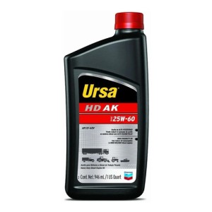 Aceite Motor Ursa Hd Ak 25w60 Para Alto Kilometraje 946 Tyt
