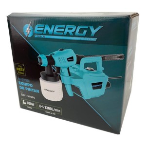 Equipo De Pintar Energy As10/2/220 Hvlp Sistema Pulverización