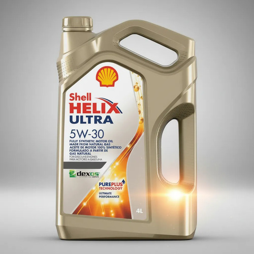 Aceite 5w30 Full Sintético Shell Helix Ultra Pro Ag 4l - Imagen 4