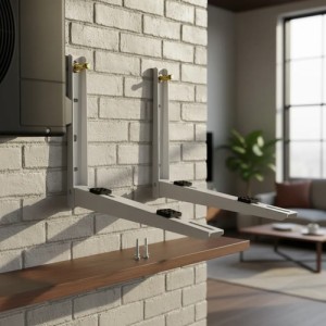 Mensulas Soporte Aire Acondicionado 18.000 Y 24.000 Btu