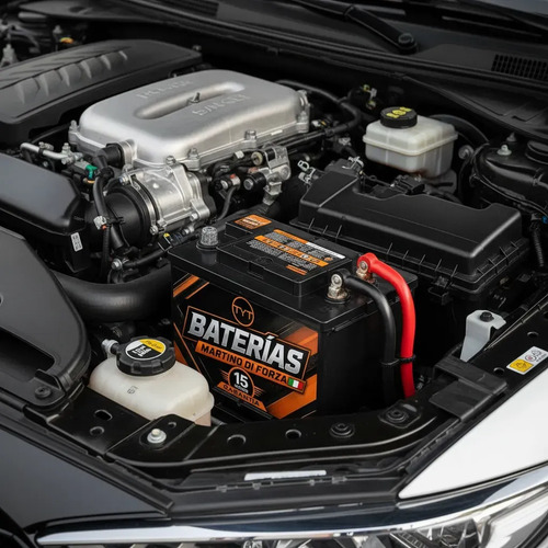 Batería Auto 90 Amp (50ah) 15 Meses Martino Di Forza - Imagen 3