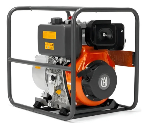 Motobomba 4'' Husqvarna 9 Hp W100d Autocebante - Tyt - Imagen 8