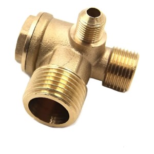 Compresor De Aire 1/8 3/8 1/2 Válvula De Retencion Codo Pro