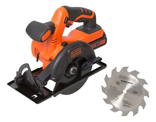 Black+decker Bdcd220cs Kit Sierra Circular Y Taladro - Imagen 2