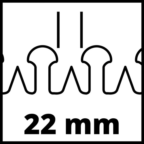 Corta Cerco Inalámbrico Einhell 18vlong De Corte 460mm - Imagen 4
