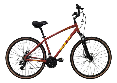 Bicicleta Freespirit Comfort Men 700c