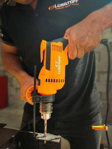 Taladro Percutor Lüsqtoff 600w Con Mandril De 13mm Tpl600-8 - Imagen 6