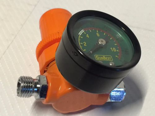Regulador Presion Aire Para Pistolas Pintar Gladiador G20 - Imagen 6