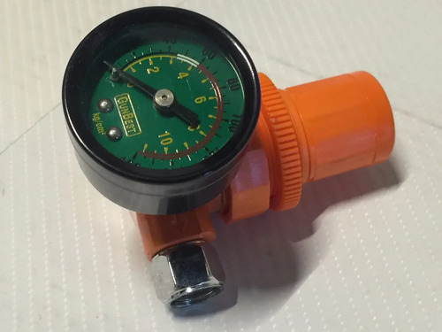 Regulador Presion Aire Para Pistolas Pintar Gladiador G20 - Imagen 5