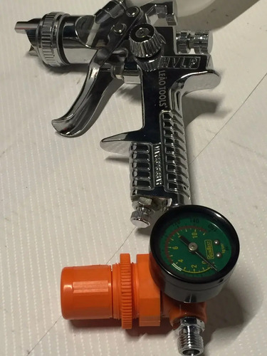Regulador Presion Aire Para Pistolas Pintar Gladiador G20 - Imagen 7