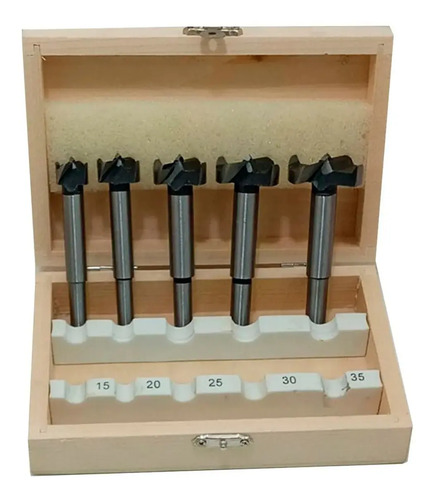 Fresa Mecha Para Bisagra Autorreten 15mm Al 35mm Router Tyt - Imagen 3