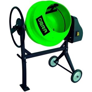 Mezcladora De Hormigón Obra 73L 350W Modelo MC873/25 Verde Claro