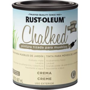 Pintura Tizada Exterior Chalked Brochable 0,88l Rust Oleum