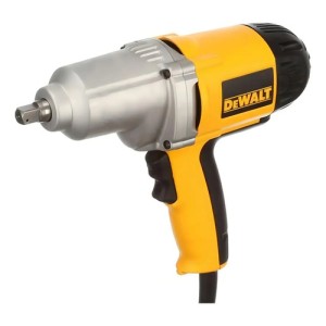 Llave De Impacto Dewalt Dw292 Pin De Retención 1/2'' 2100rpm Amarillo