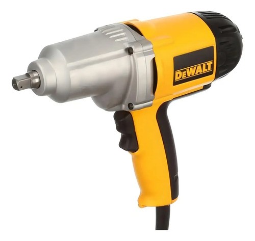 Llave De Impacto Dewalt Dw292 Pin De Retención 1/2'' 2100rpm Amarillo