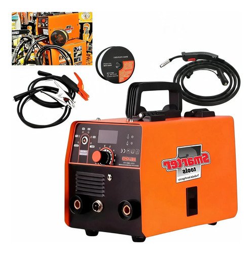 Soldadora Inverter Smarter 120a 3 En 1 Tig Mig Mma