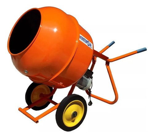 Hormigonera Hermasur 3/4 Hp 140 Lts Electrica
