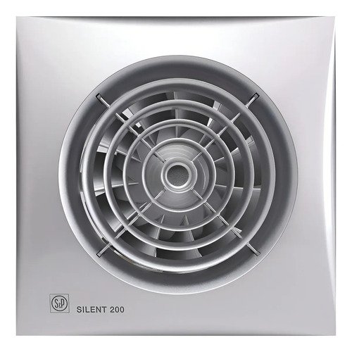 Soler & Palau EXTRACTOR DE BAÑO SILENT 100 CHZ silver Extractor