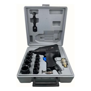Kit Llave Impacto 1/2 Neuma.alpha Pro C/acc.maleta