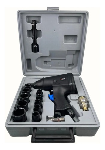 Kit Llave Impacto 1/2 Neuma.alpha Pro C/acc.maleta