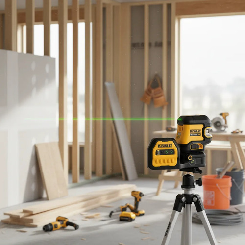 Laser Dewalt Lineas H-v+plomada 12/20v Verde 100m - Imagen 3