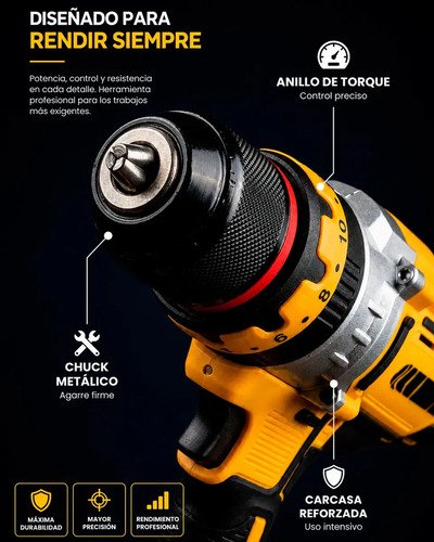RelexTech Atornillador A-57275 Maletín de transporte - Imagen 4
