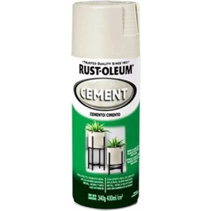 Pintura Poliéster en Aerosol Rust-Oleum Specialty Cement Finish 430 mL
