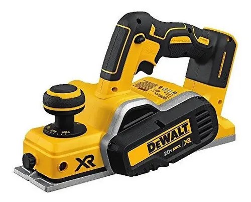 Cepillo Inalambrico 3.1/4 Dewalt Dcp580b Color Amarillo