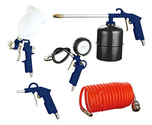 Accesorios Para Compresor Kit Completo Mc Ventas