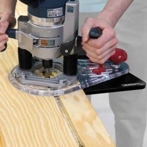 Guia De Router Para Bordes, Edge And Mortise Kit Milescraft