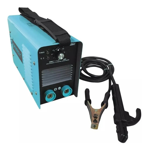 Soldadora Inverter 140a + Amoladora Electrodo Valija Energy - Imagen 2