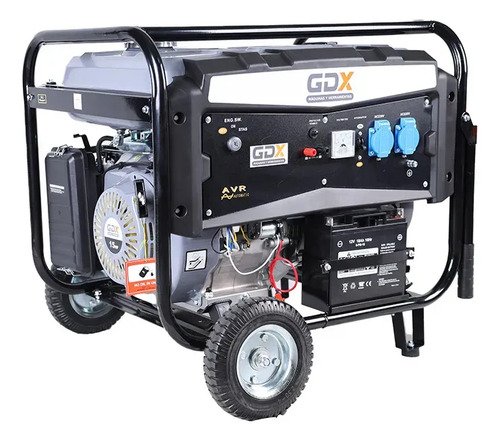 Generador Nafta 4 Tiempos 439cc 6000 Watts 15hp Gdx