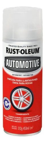 Pintura Spray Rust Oleum Para Llantas Auto Brillante