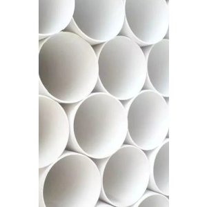 Caño Pvc Blanco 40 Mm Diámetro 3m De Largo Oferta Tyt Unit