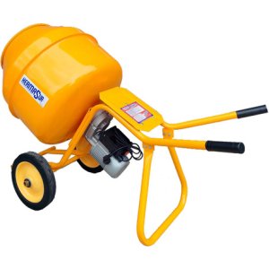 Hormigonera Hermasur 140 Lt Nacional Reforzada 1hp Motor