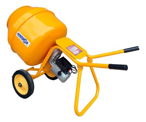 Hormigonera Hermasur 140 Lt Nacional Reforzada 1hp Motor