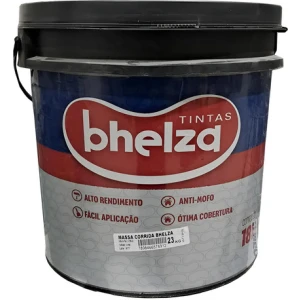 Enduido Interior 18kg Bhelza (balde)