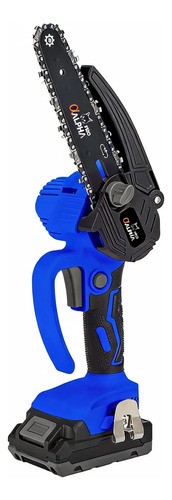 Mini Motosierra 20v Alpha Pro 6 1 Bateria Cargador Azul