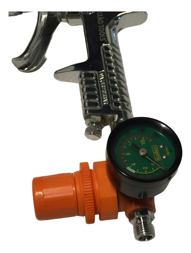 Regulador Presion Aire Para Pistolas Pintar Gladiador G20 - Imagen 3