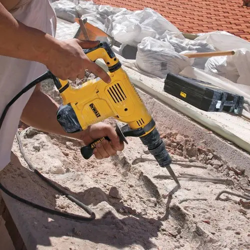 Martillo Demoledor Hexagonal 17mm 1050w Dewalt D25811k Amarillo - Imagen 8