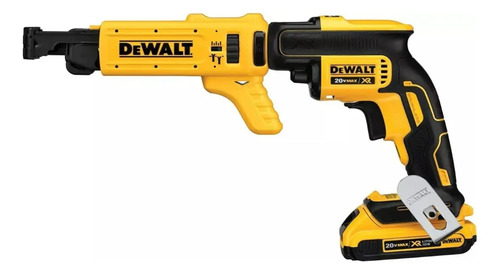 Adaptador Atornilladora Inalámbrica De 20v Dewalt Dcf6201 - Imagen 3
