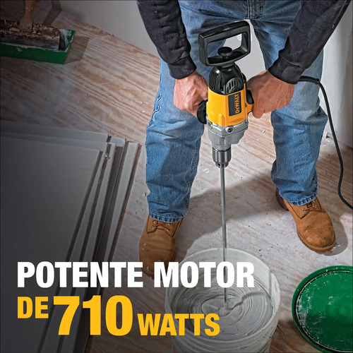 Taladro Rotacion 710w 5/8 Vel.var.rev Dw130v Dewalt - Imagen 3