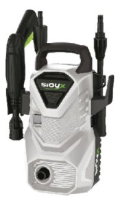 Hidrolavadora Eléctrica Sioux Hobby 1300w 90bar-5l/min