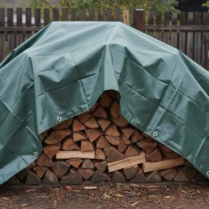 Garageimpo Reforzada con ojales 3x4 Toldo